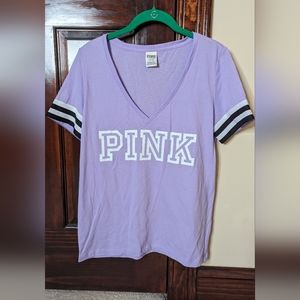 PINK brand, purple tshirt